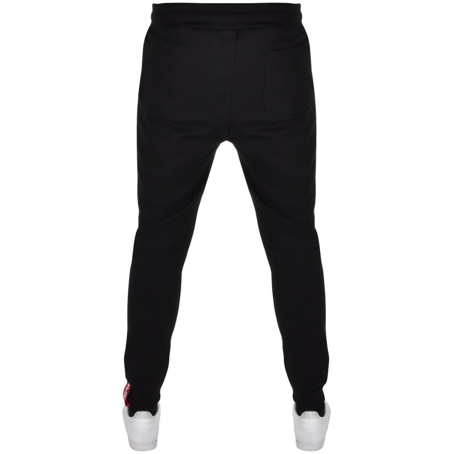 Alternative Image for ProductAlpha Industries Basic Jogging Bottoms Black2